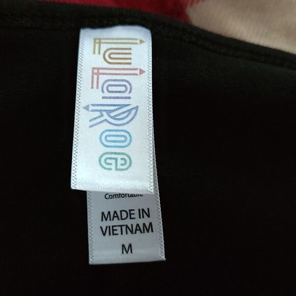 LulaRoe  black tunic Sz M - Picture 3 of 4